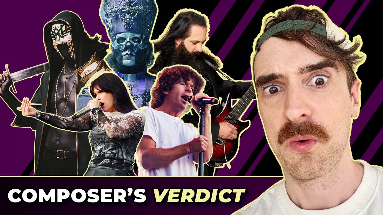 Кто достоин премии «Грэмми» в категории «МЕТАЛЛ»? Рейтинг композиций