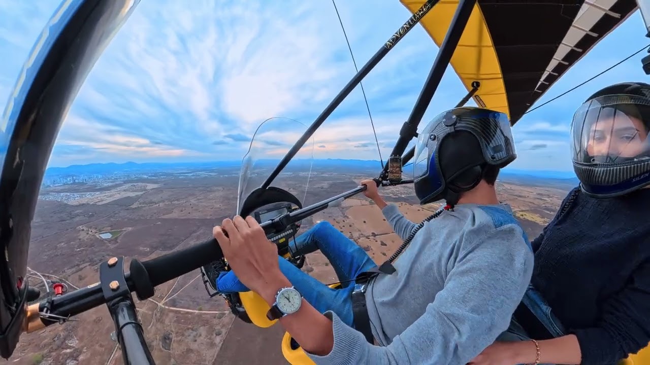 Sobrevoo de Riacho pra Caruaru