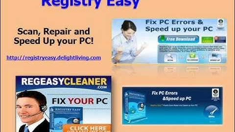 registry easy cleaner