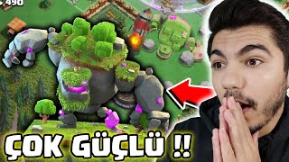 AŞIRI GÜÇLÜ DAĞ GOLEMİ !! - Clash Of Clans