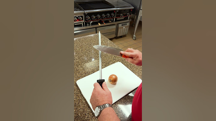 Knife Sharpening Masterclass: Easy Tips for Razor Sharp Blades 🔪 #chef #canada  #knifeskills