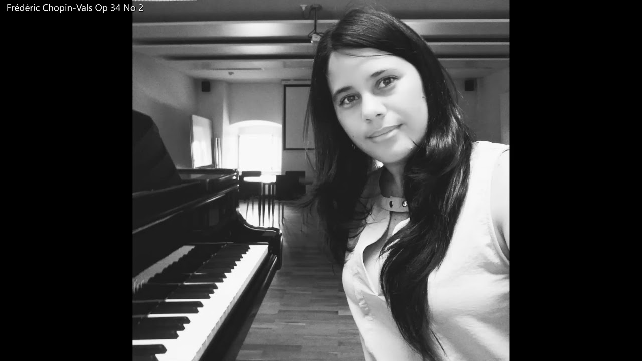 Waltz Op 34 No 2  Frédéric Chopin