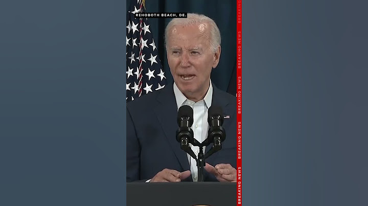 President Joe Biden provides update after Trump shot during PA rally
