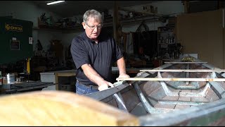 Restoring a Wooden Dory: Things That Go