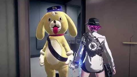 Astral Chain - Lappy the Creeper