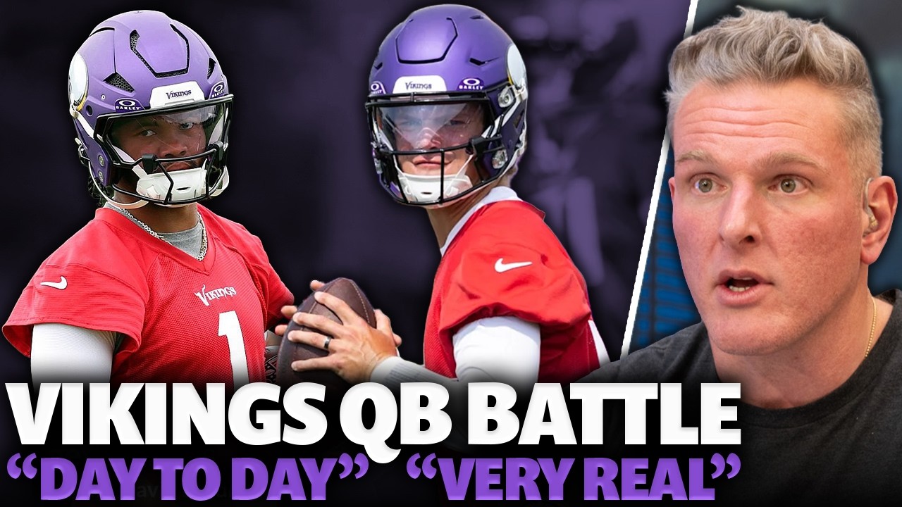 Vikings QB Competition "Still Day To Day" and "Very Real"