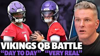 Vikings QB Competition "Still Day To Day" and "Very Real"