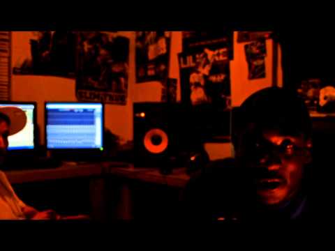 BlAck Attack & Hot Sleep Freestyle in the Lab On s...