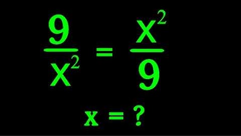 Can You Solve This? | Germany Math Olympiad Question Explained