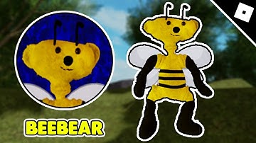 How to get " BeeBear " Badge + Morph In Bear Alpha Fantasy RP - Roblox
