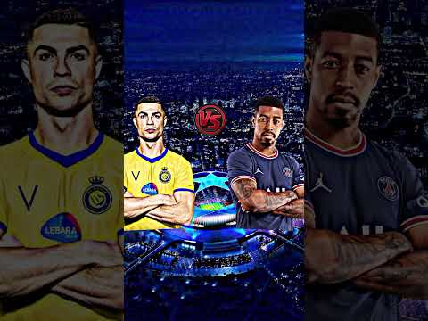 Al Nassr Ronaldo VS Psg 2023😈🔥(Messi, Neymar, Mbappe)🐐💥