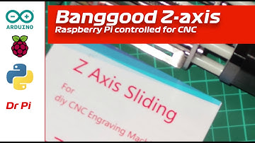 Raspberry Pi - Z-as van Banggood - testen voor DIY CNC
