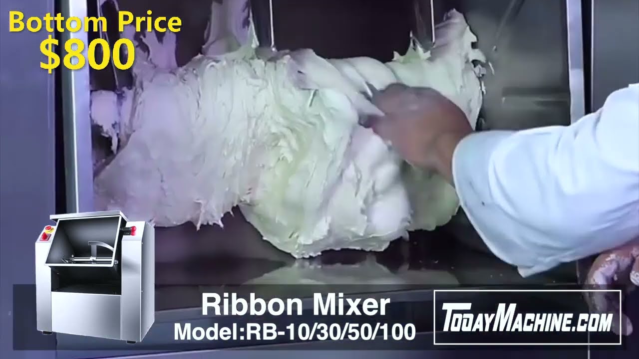 RB Ribbon Mixer