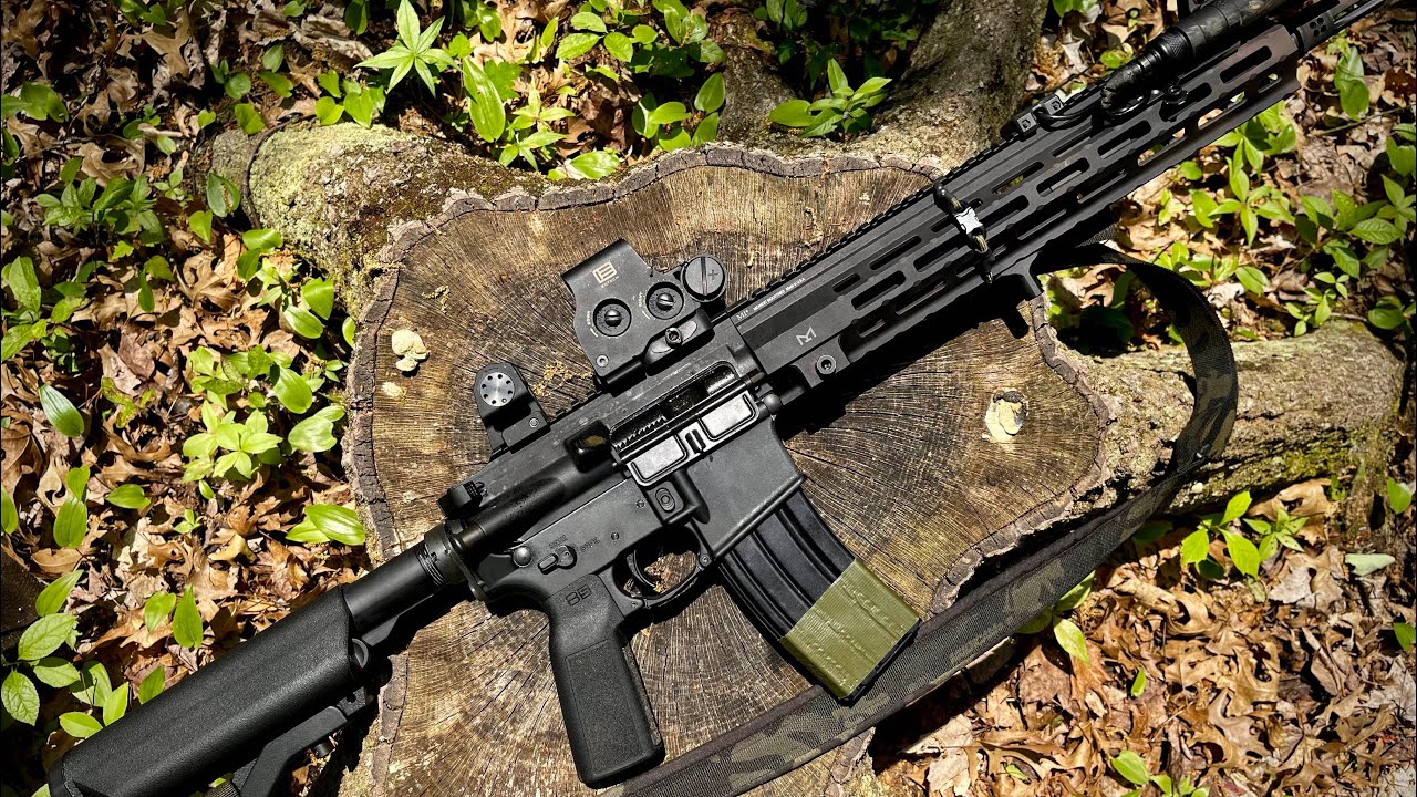 Brownells BRN4 hits the range! YouTube