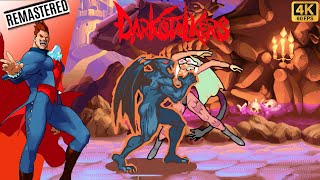 Darkstalkers: The Night Warriors Demitri Maximoff Longplay (Arcade) [4K/Remastered/60FPS]