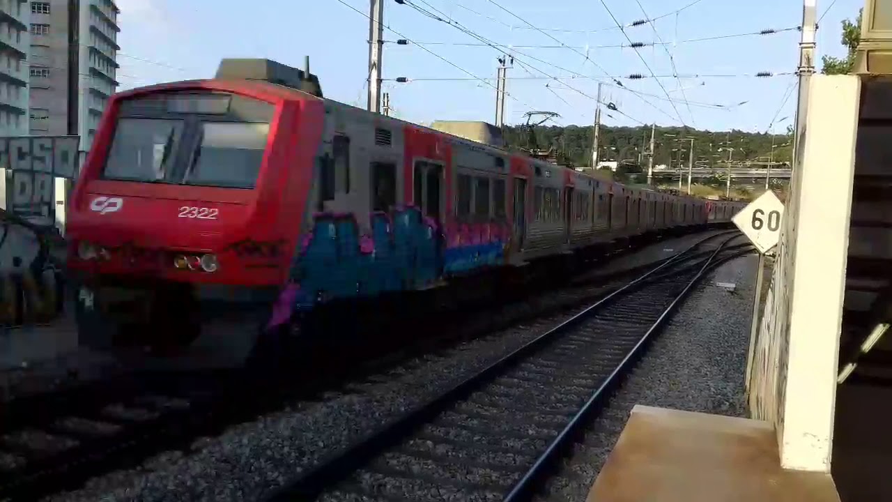 Sete Rios trainspotting - 23 de julho de 2019