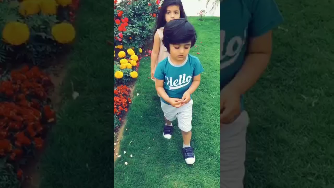 My Niece & Nephew WhatsApp & tik tok status