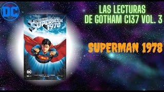 Reseña Superman 1978 - Robert Venditti, Wilfredo Torres, Jordie Bellaire - Tomo ECC Ediciones.