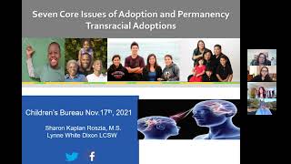 Virtual Training | Seven Core Issues in Adoption & Permanency Part 4
