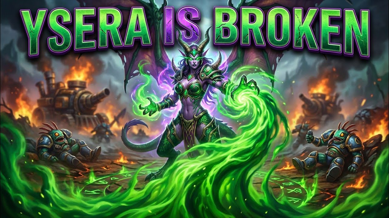 INSANE Ysera Carry?! 🐉 The Ultimate Satyr Defense | Warcraft 3: Survival Chaos Masters