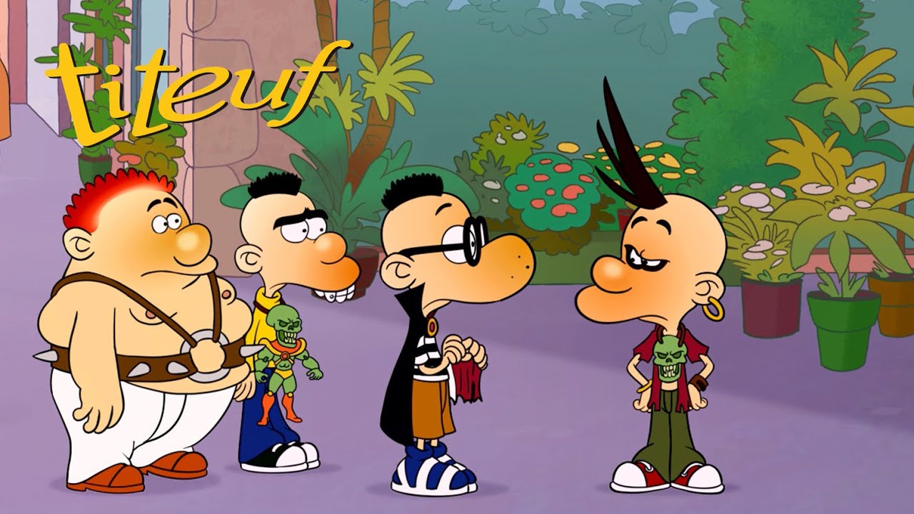 Les mèches noires 🤘🎸 | Titeuf français | Episode complet | Saison 4 | Dessin animé