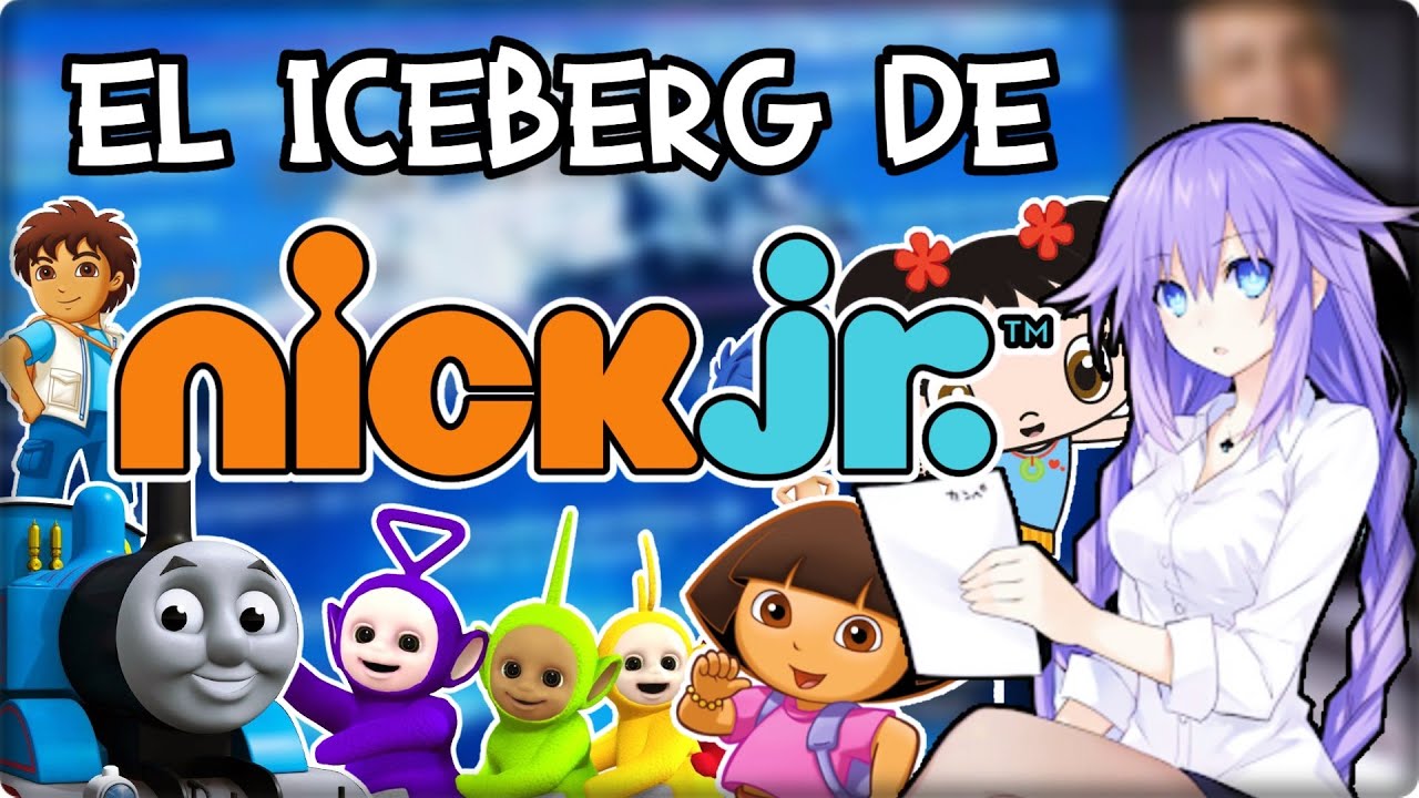 EL ICEBERG DE NICK JR (COMPLETO)