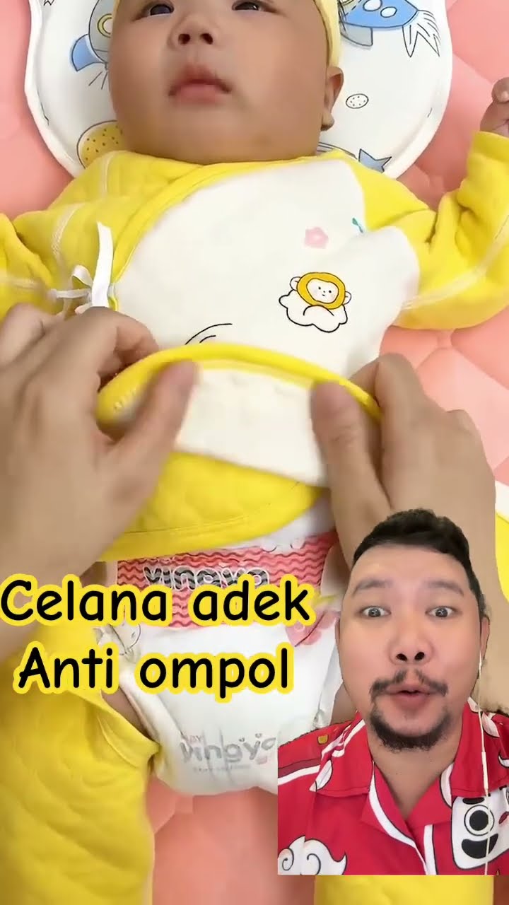 CELANA ADEK ANTI AIR DAN OMPOL!!!?? #shortsfeed #funny #shorts