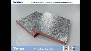 Famous Ventech Pre-insulated Duct Panel Net Worth