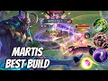 Enemy is scared of my Martis😂 | Martis Best Build Gameplay