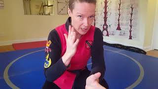 Falling Training, the back fall