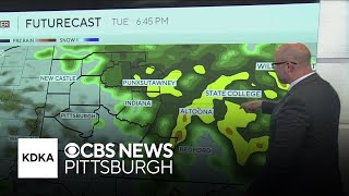 KDKA-TV Evening Forecast (5/12)