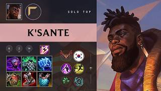 KSante Top vs Corki - KR Grandmaster Patch 26.10
