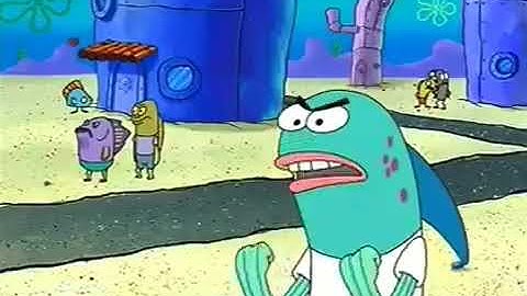 How many times do we have to teach you this lesson old man Spongebob meme