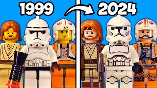 THEN vs. NOW LEGO Star Wars...