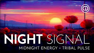 Celestial Drops – Night Signal (Official Audio) | Afro House 2025