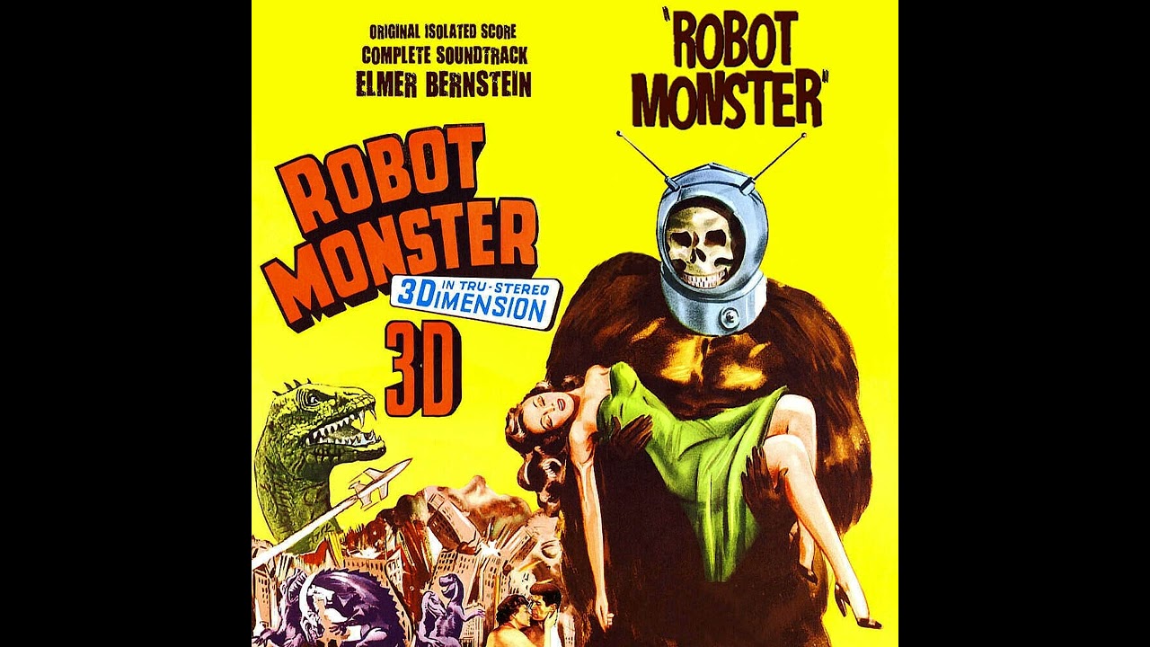 Robot Monster [Isolated Film Score] (1953)