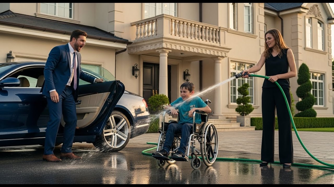 Millonario llega temprano a casa y quedo paralizado al ver lo que la prometida hizo con su hijo