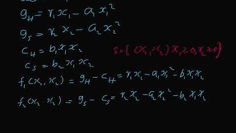 Mathematical Modeling-Dynamic Models (part-1)