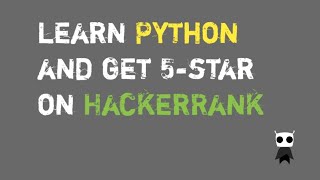 Solving HackerRank Python Challenges [MARATHI]