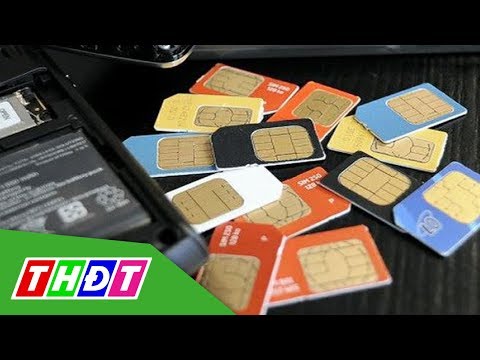 Video Thanh tra cửa hàng, đại lý sim thẻ toàn quốc | THDT - youtube