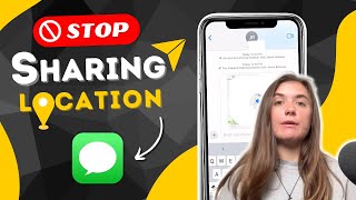 How to Stop Sharing Your Location in iMessage Without Others Knowing