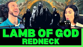 TIME FOR A CHILDREN'S BIRTHDAY PARTY?! 👀 First Time Hearing Lamb of God - Redneck Reaction!