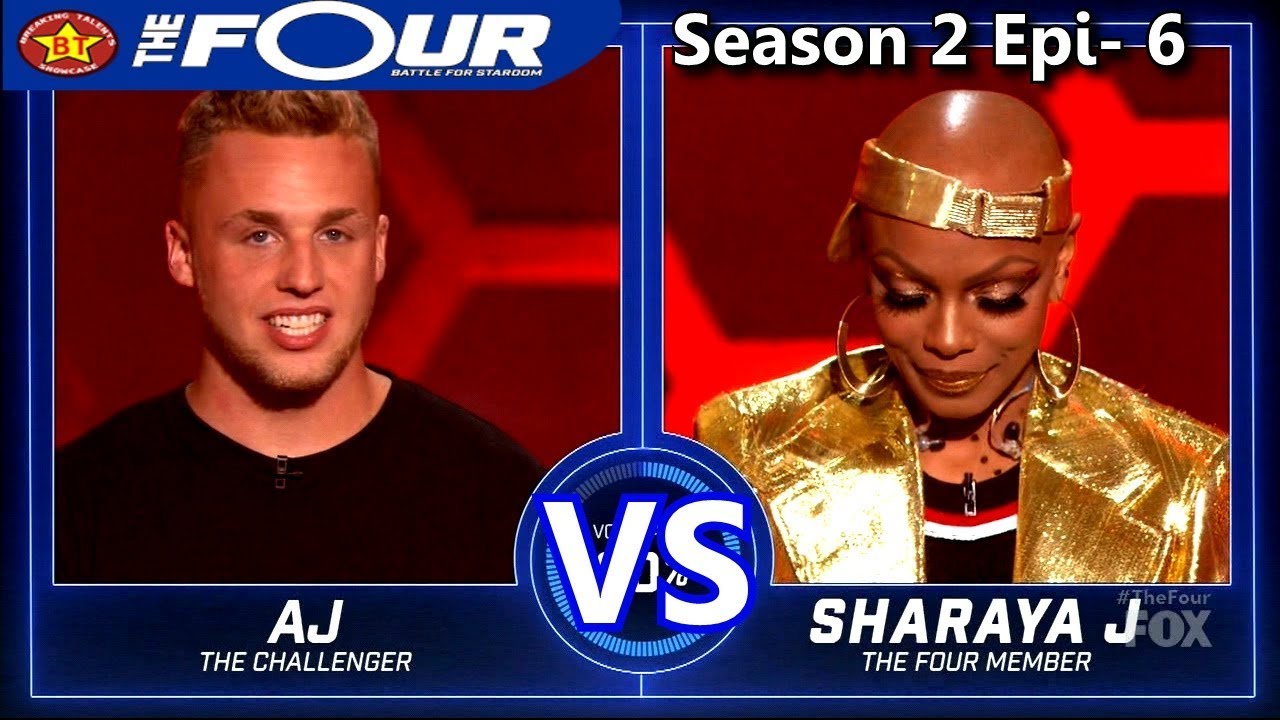 Sharaya J vs AJ Reynolds Rappers Battle The Four Season 2 Ep. 6