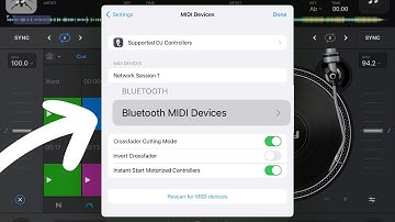 Djay Pro AI Bluetooth DJ Controller Setup