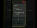 9/100 java code snippet | programming | MCQ | #interview#coding #programming#java#code#codes#coder