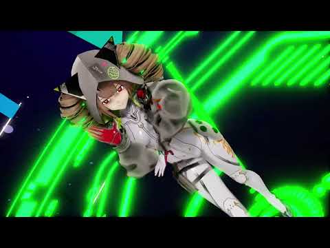 【MMD】ヌルてかShiroちゃんにLUVORATORRRRRY!を踊ってもらった