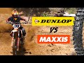 DUNLOP vs MAXXIS - What's Faster??