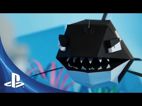 Video: Papercraft-hajspel Derrick The Deathfin-ytorna På PC Och Mac