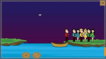 River IQ Game - Chapter 10 Easy Solution - Level 10