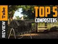 ✅Composter: Best Composters (Buying Guide)